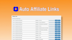 Auto Affiliate Links