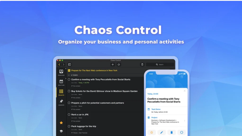 Chaos Control