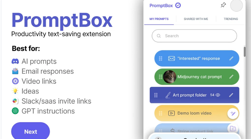 PromptBox