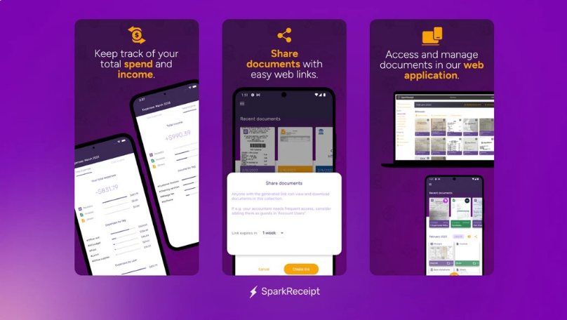 SparkReceipt