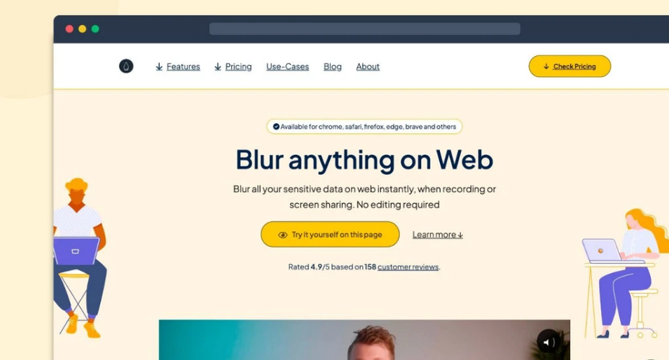 Blurweb App