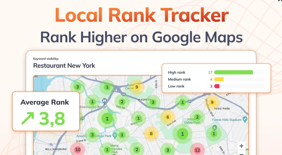 Local Rank Tracker